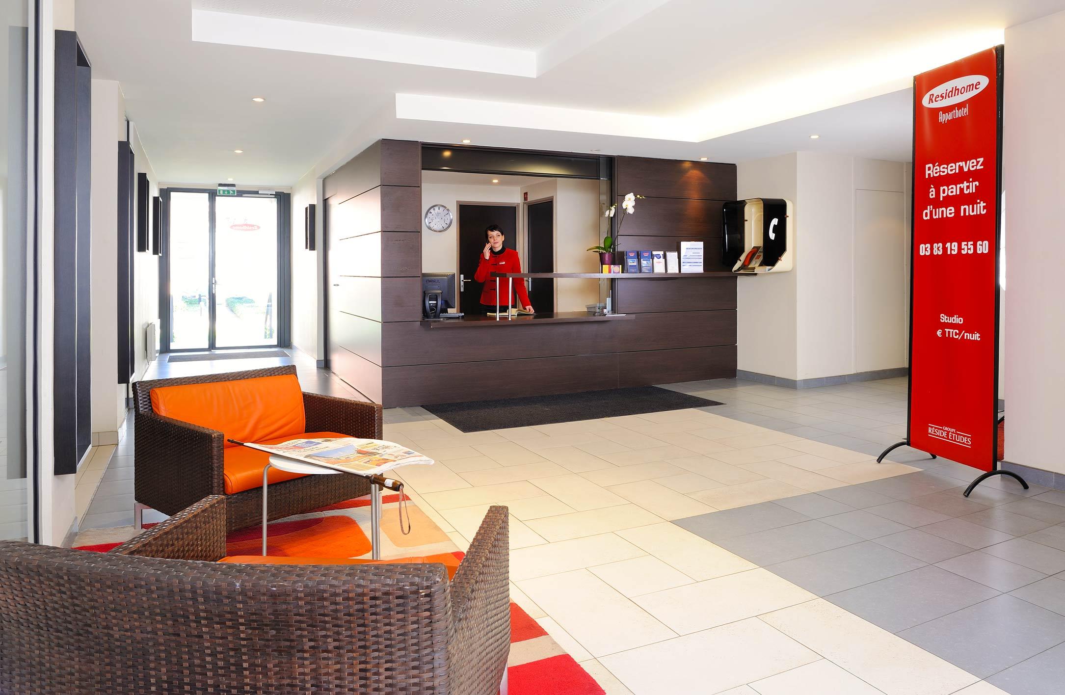 Residhome Nancy Lorraine Luaran gambar