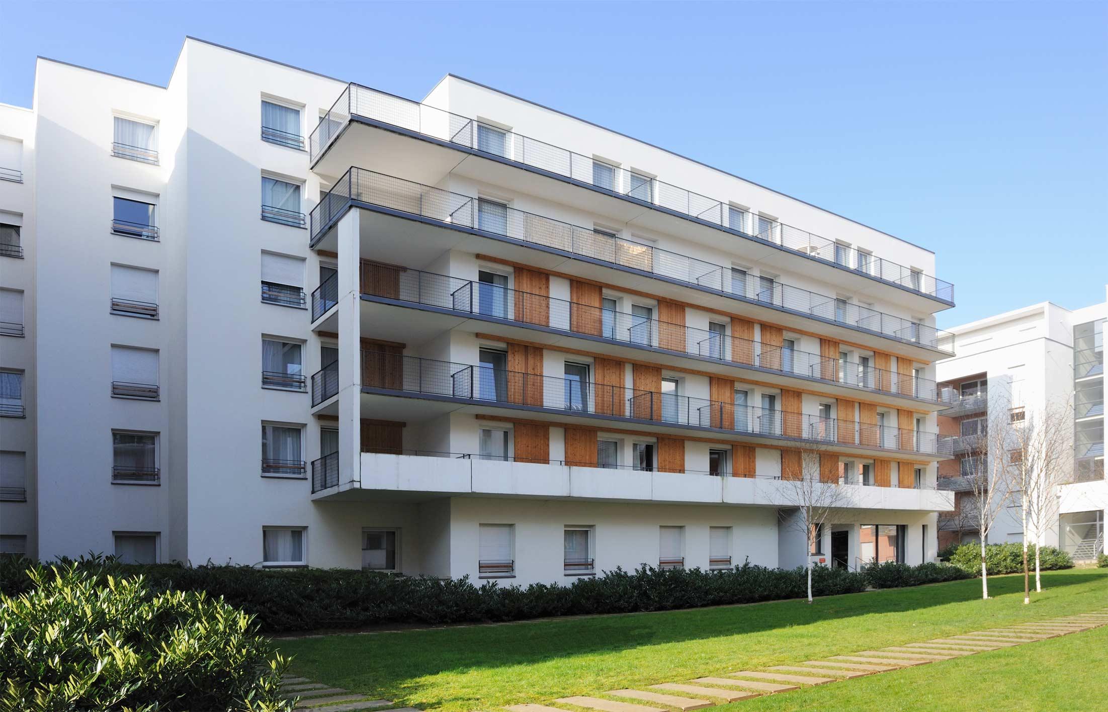 Residhome Nancy Lorraine Luaran gambar