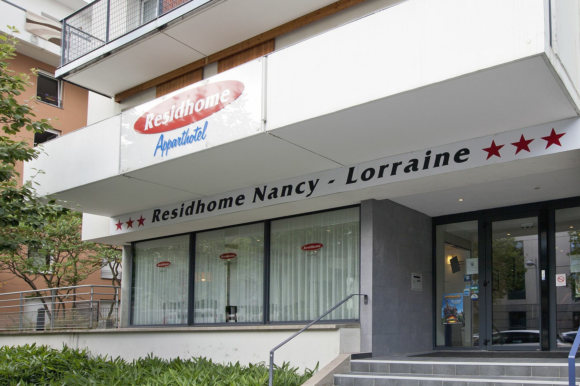 Residhome Nancy Lorraine Luaran gambar
